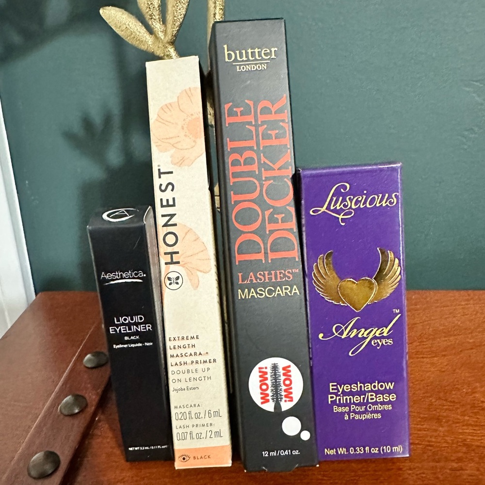 Eye Makeup 4 piece Bundle